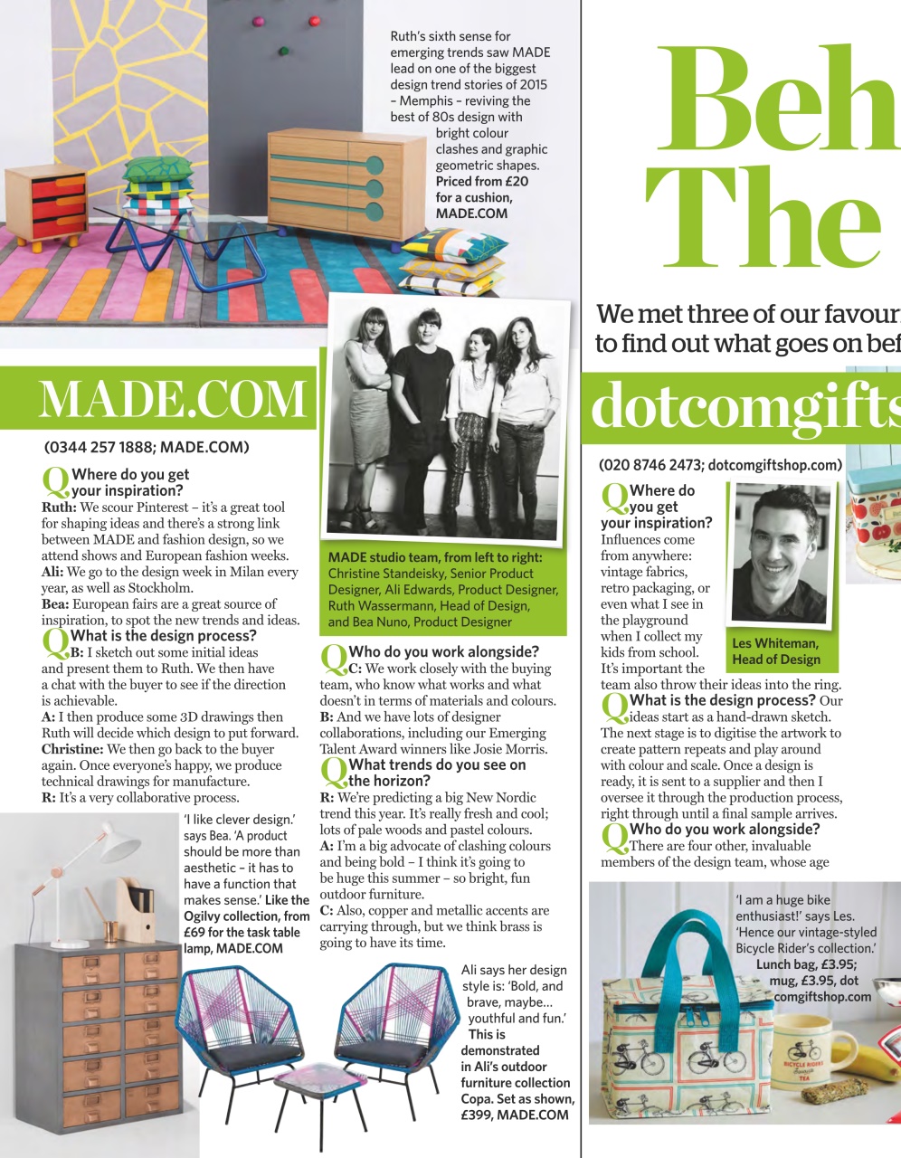 Woman's Weekly Preview Pages