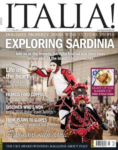 Italia! issue May 2016