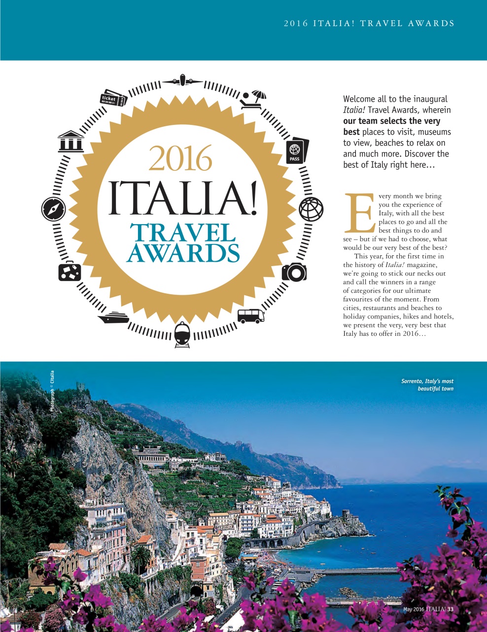 Italia! Preview Pages