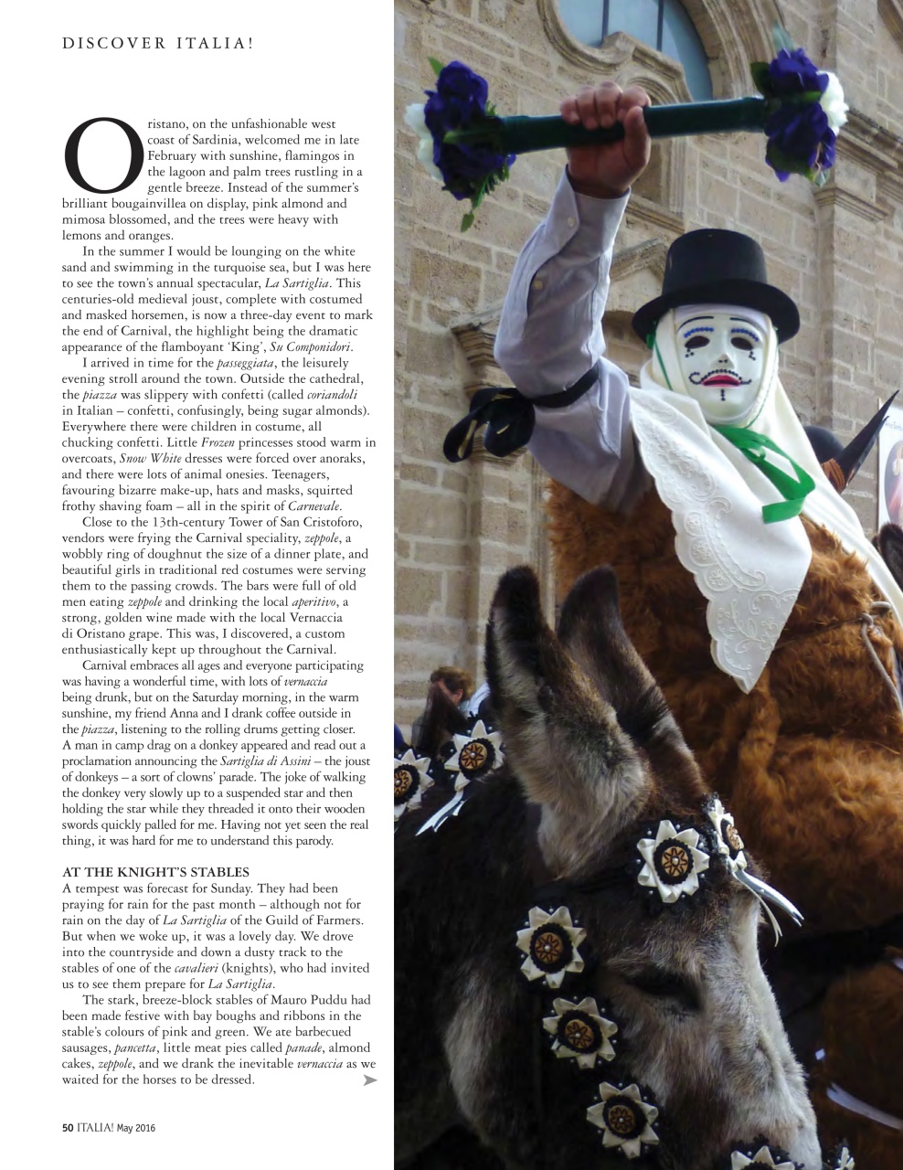 Italia! Preview Pages