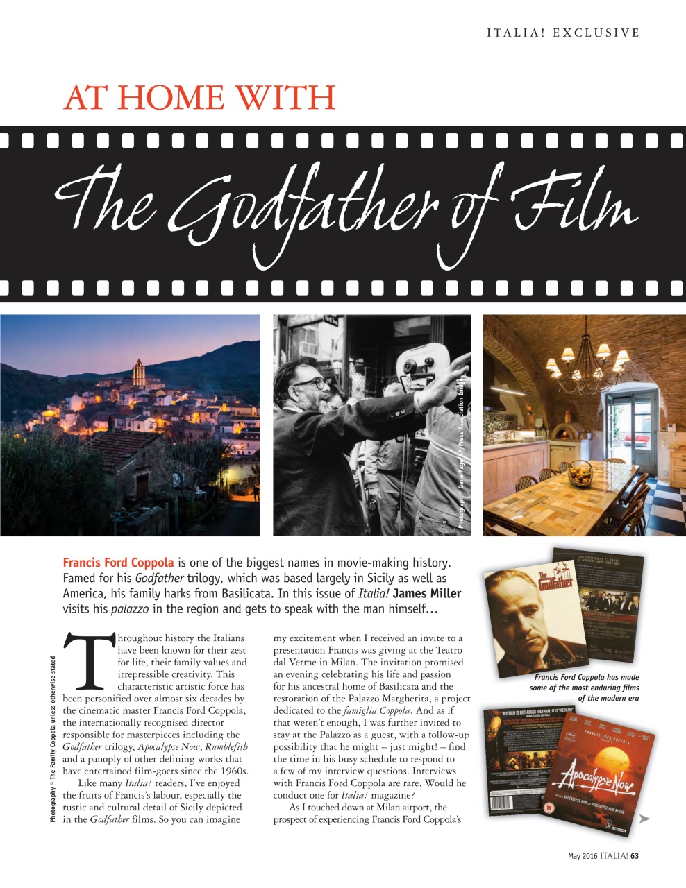 Italia! Preview Pages