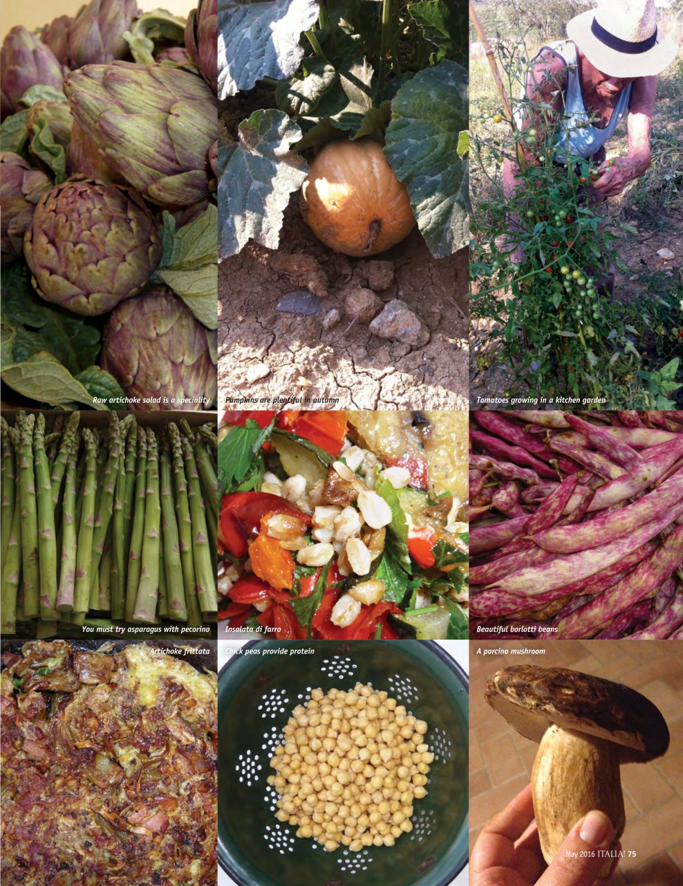 Italia! Preview Pages