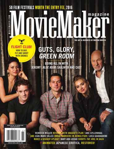 MovieMaker Magazine issue Issue 118