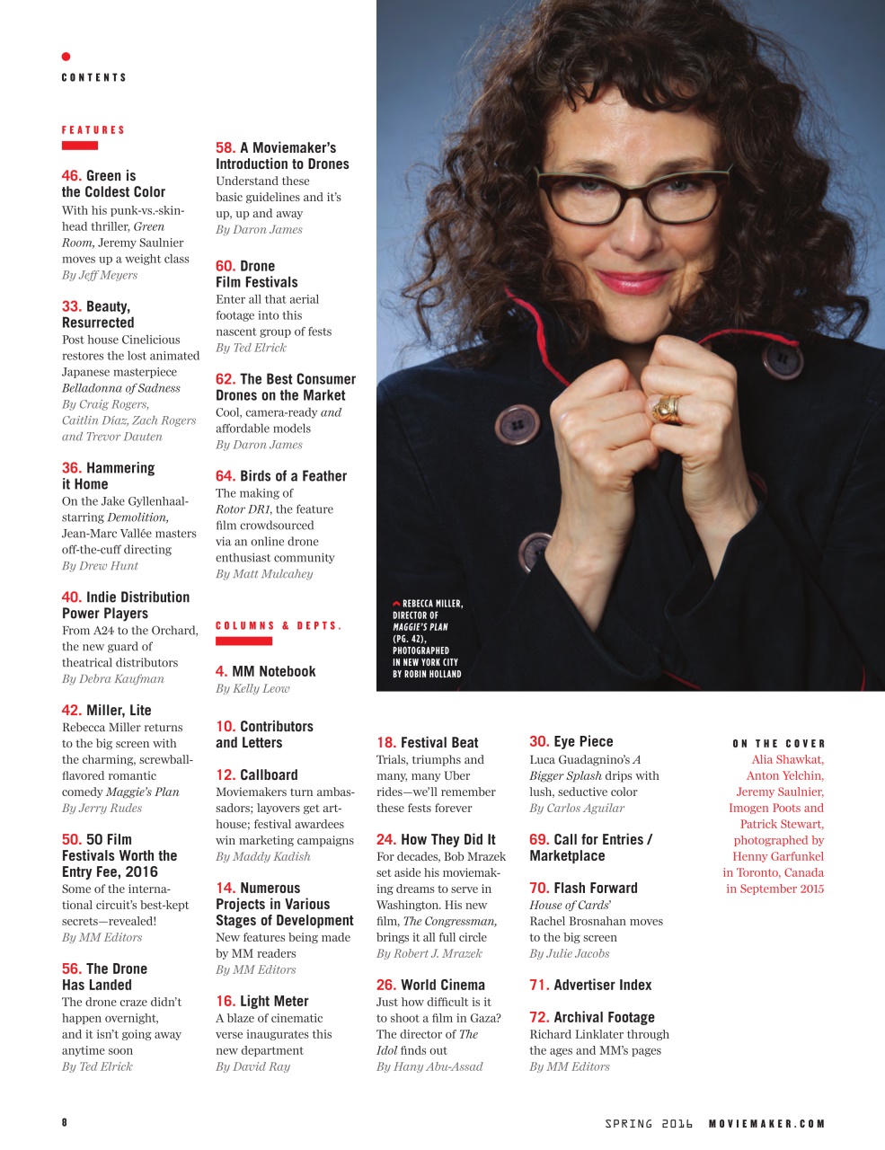 MovieMaker Magazine Preview Pages