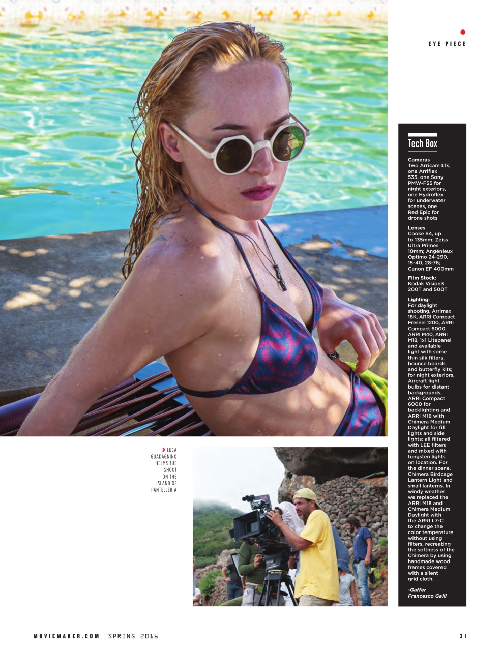 MovieMaker Magazine Preview Pages