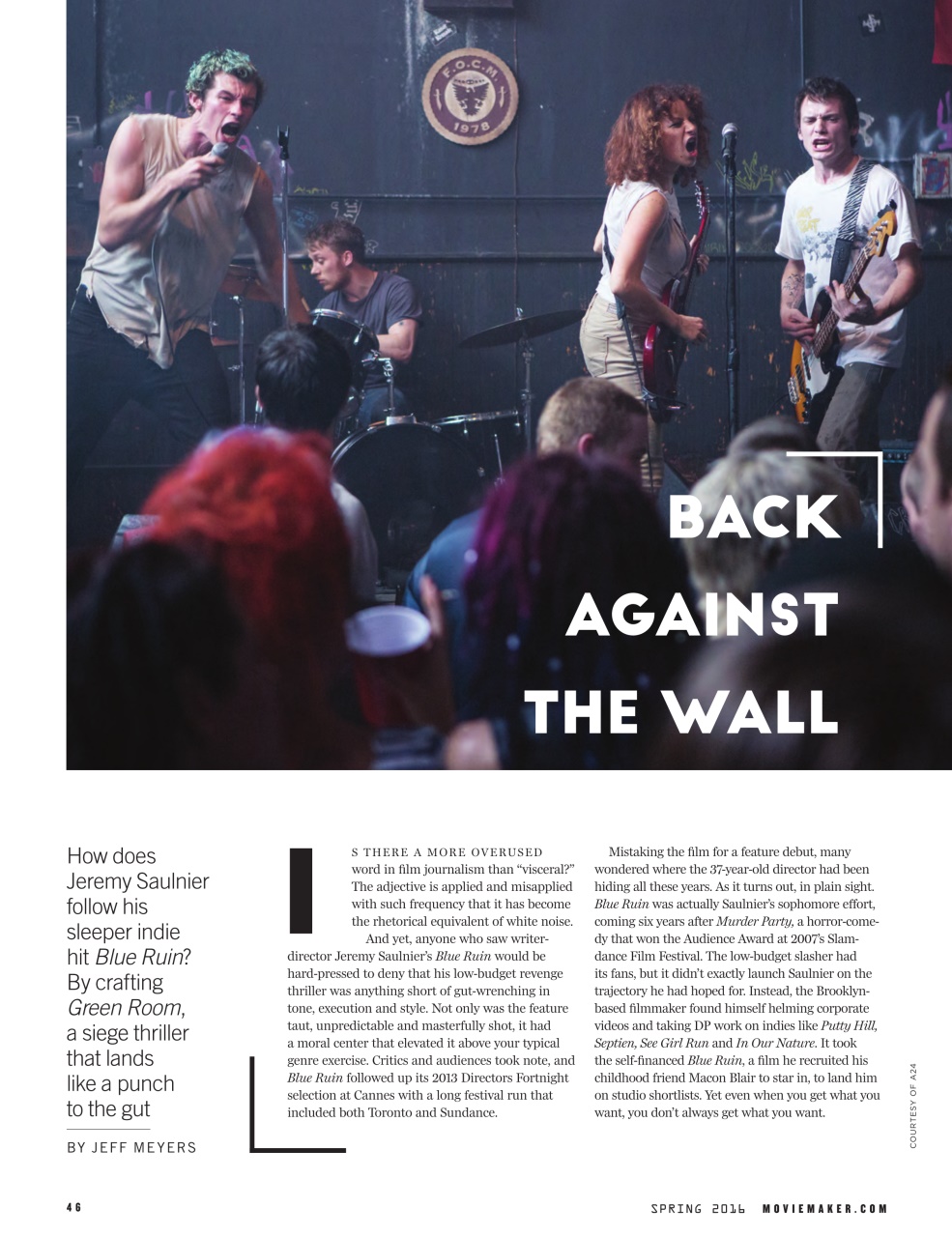 MovieMaker Magazine Preview Pages