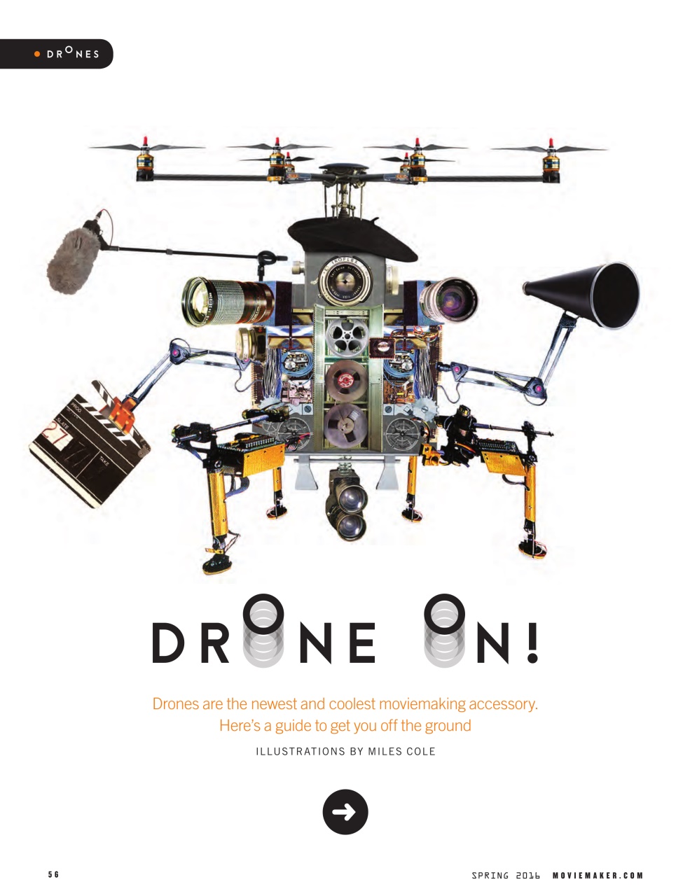 MovieMaker Magazine Preview Pages