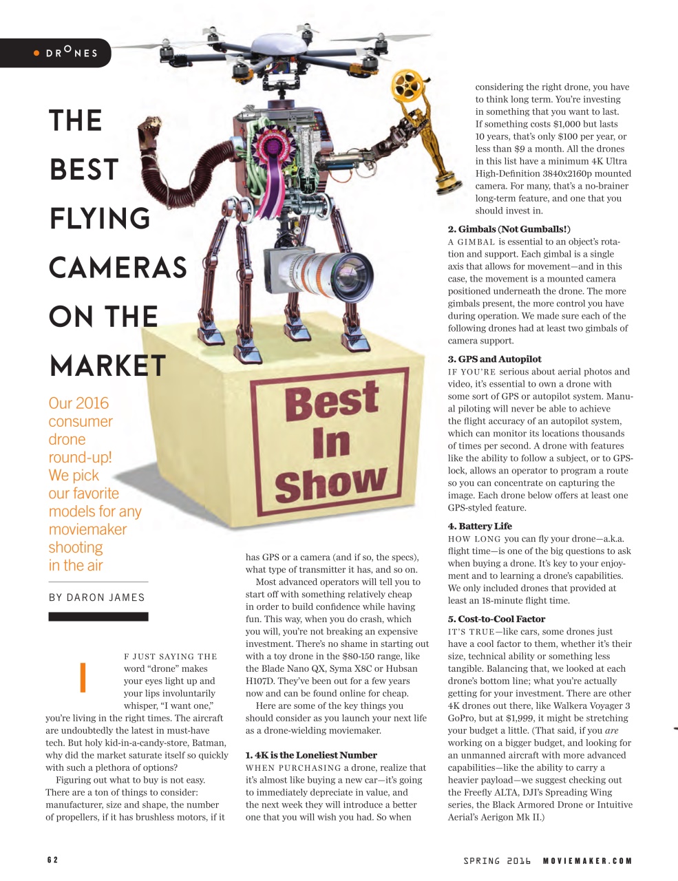 MovieMaker Magazine Preview Pages
