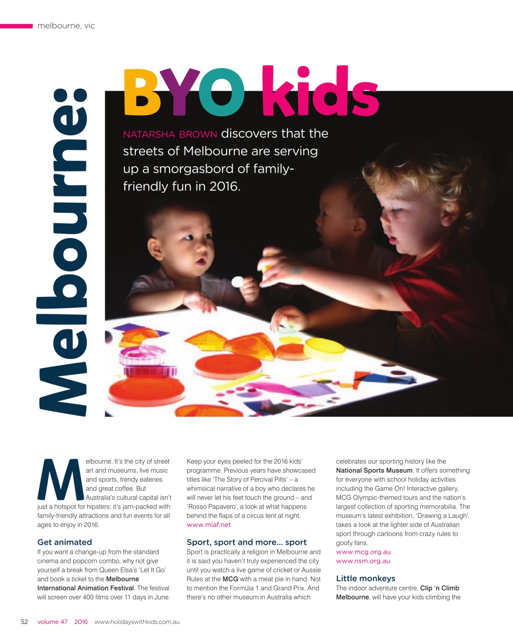 Holidays With Kids Preview Pages