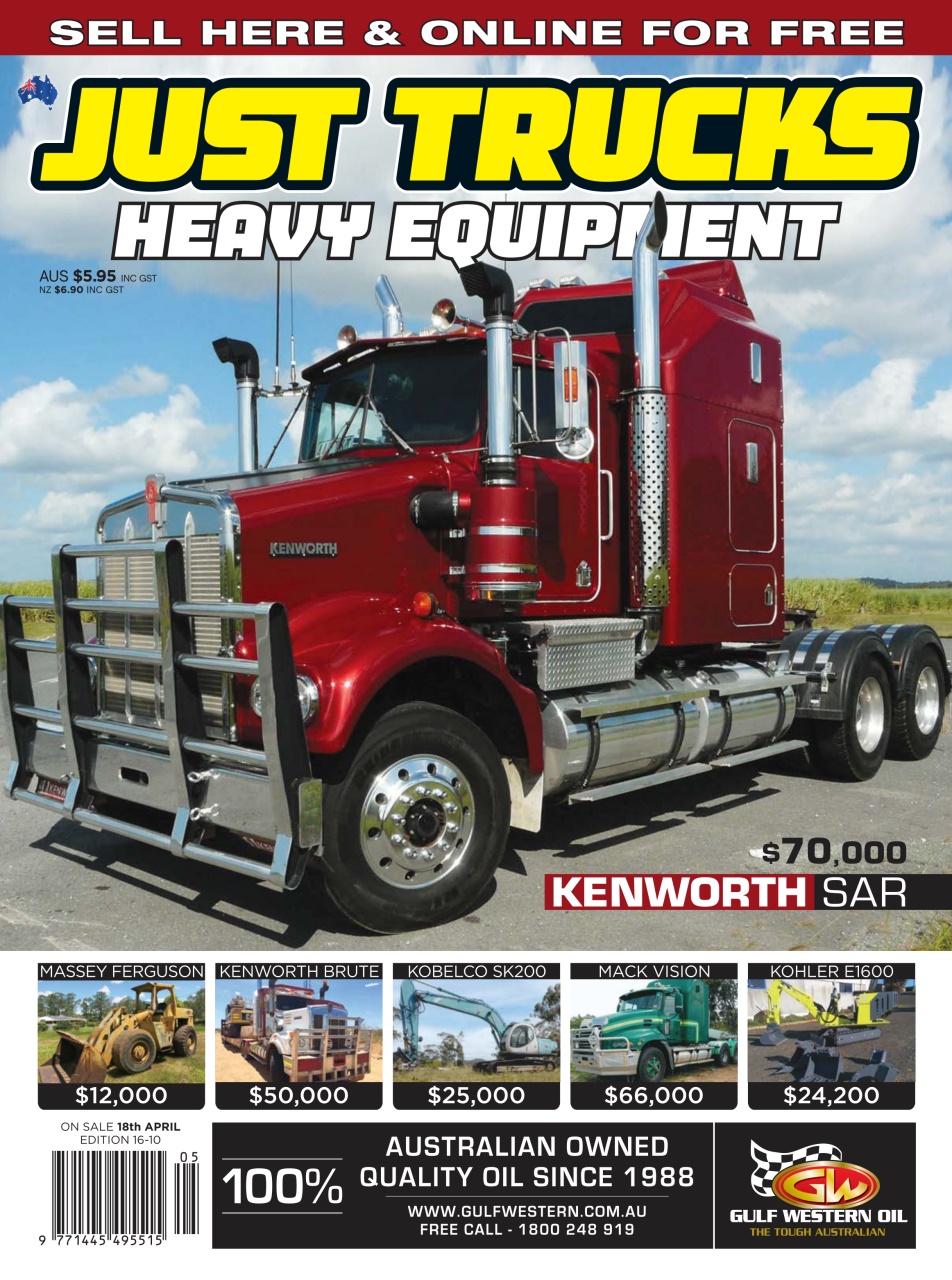 JUST TRUCKS Preview Pages