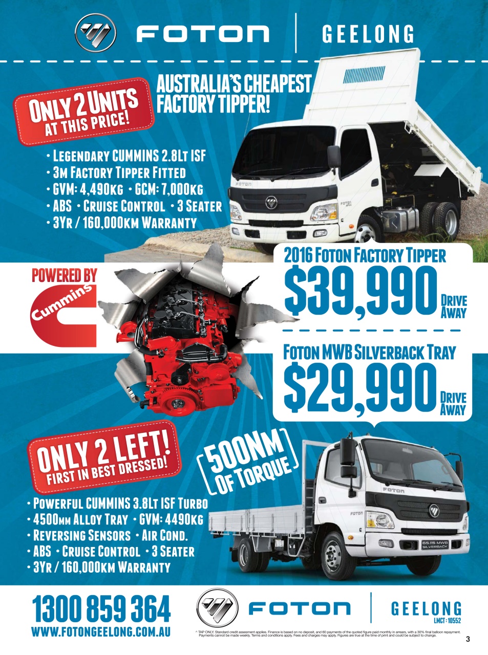 JUST TRUCKS Preview Pages