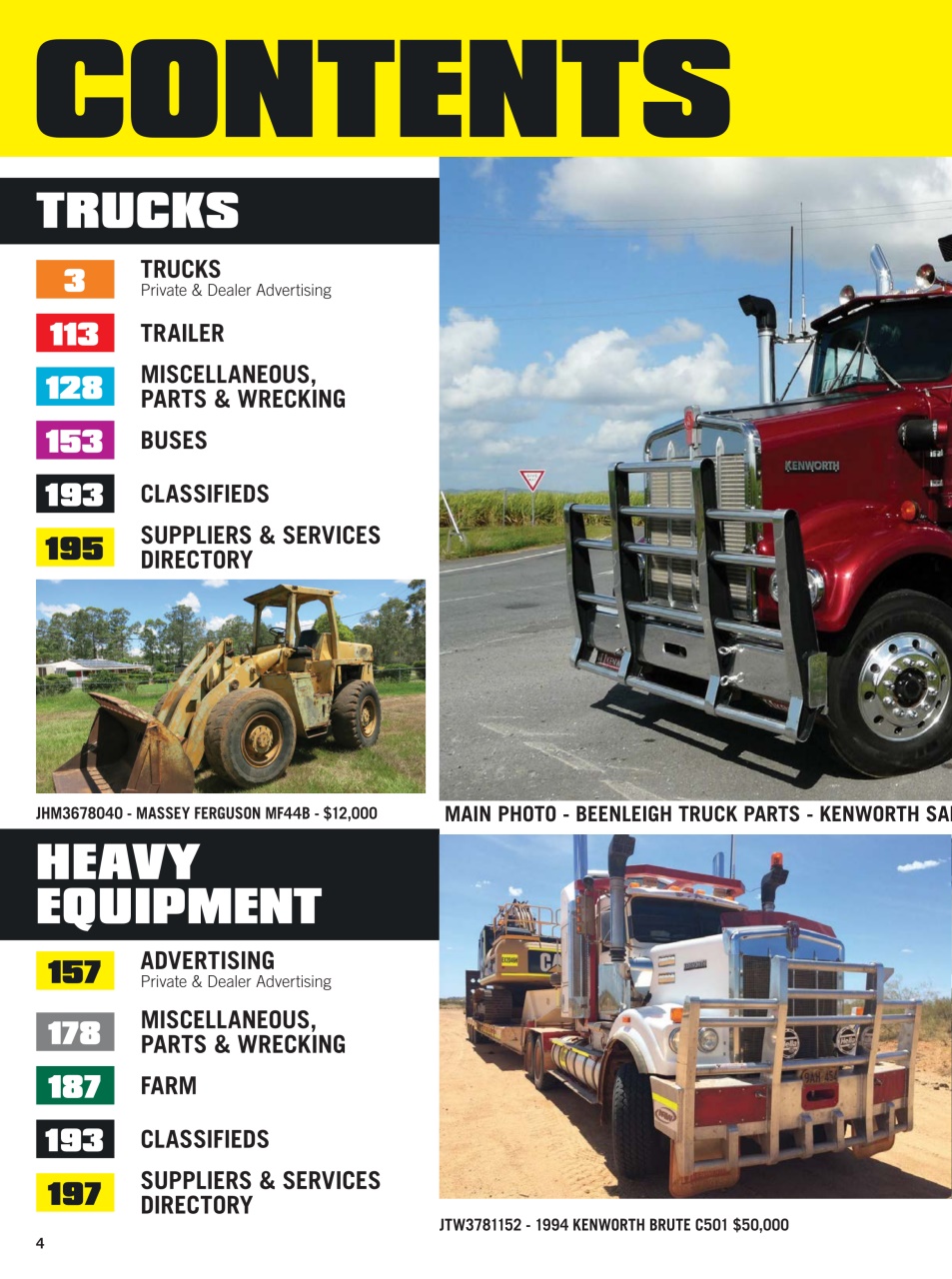 JUST TRUCKS Preview Pages