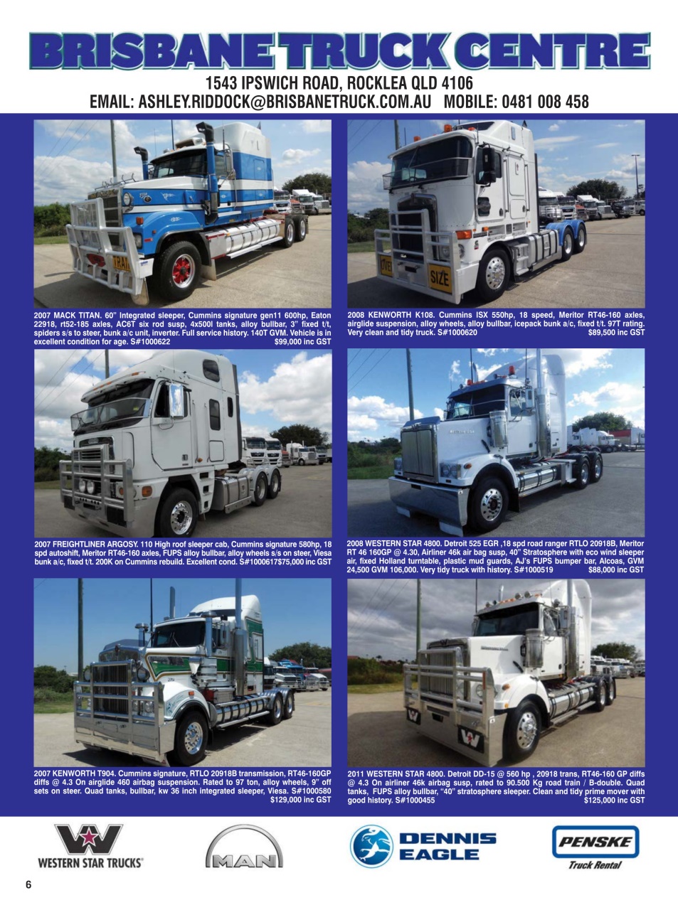 JUST TRUCKS Preview Pages