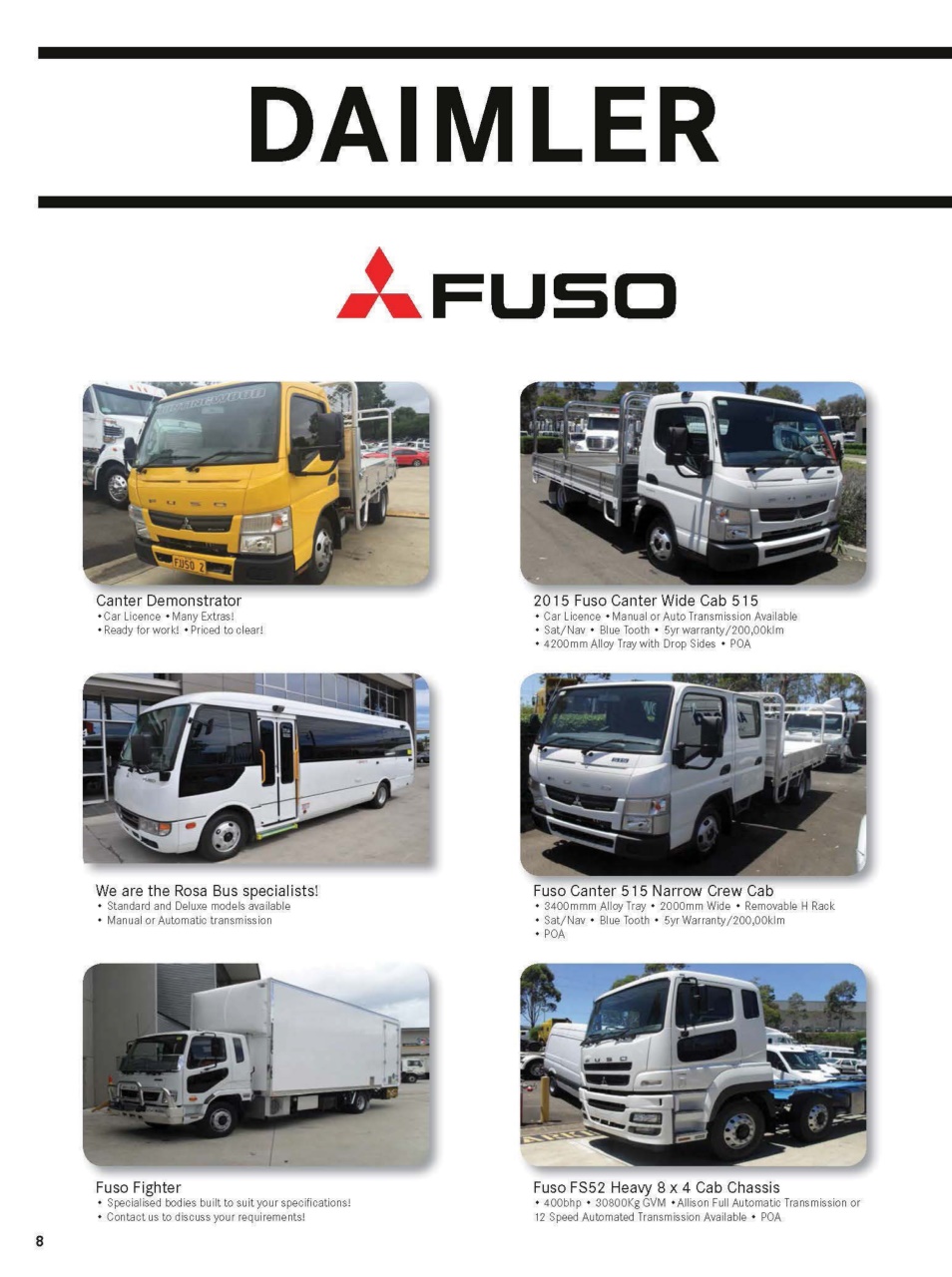 JUST TRUCKS Preview Pages