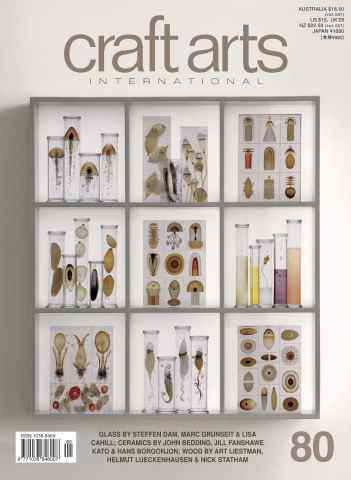 Craft Arts International issue Issue 80