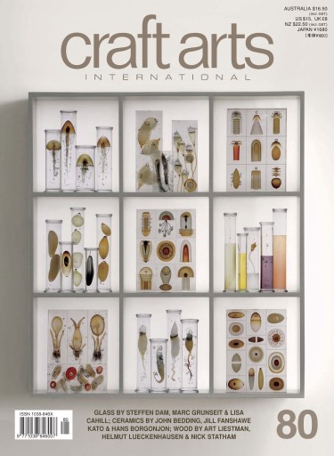 Craft Arts International issue 