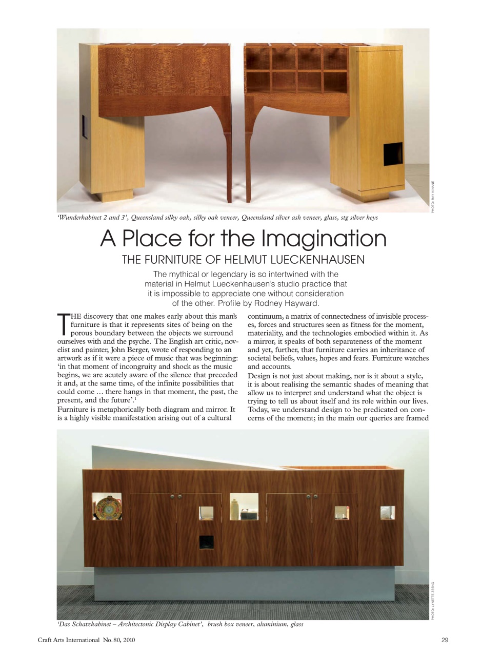 Craft Arts International Preview Pages