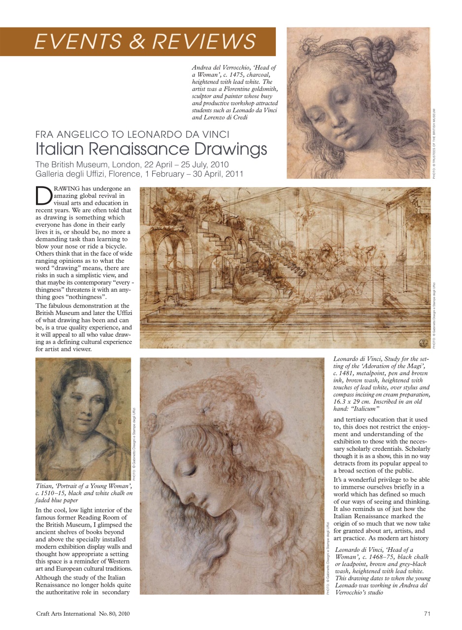 Craft Arts International Preview Pages
