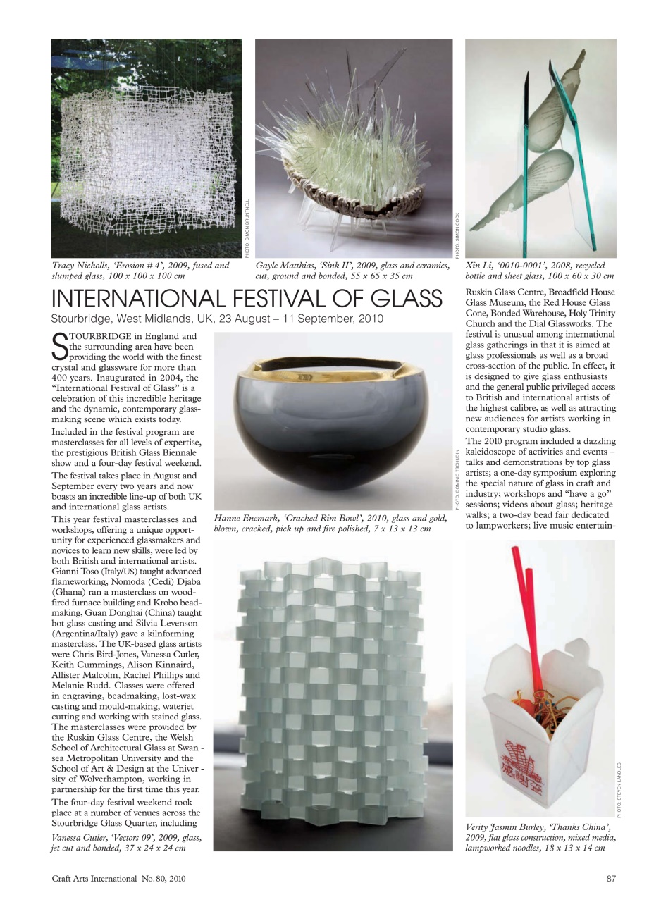 Craft Arts International Preview Pages