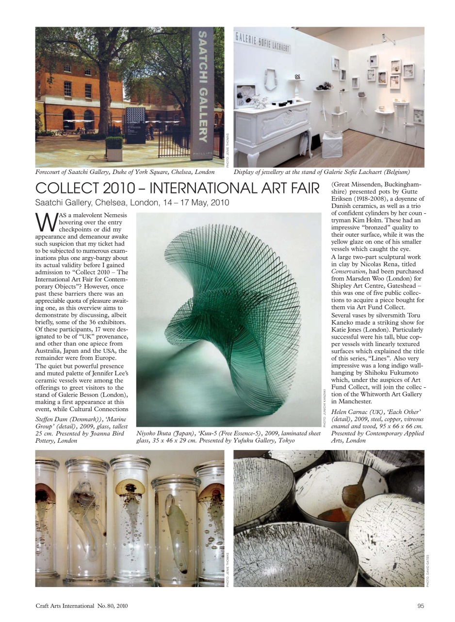 Craft Arts International Preview Pages