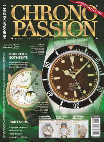 CHRONO PASSION issue 4 luglio/agosto 2015