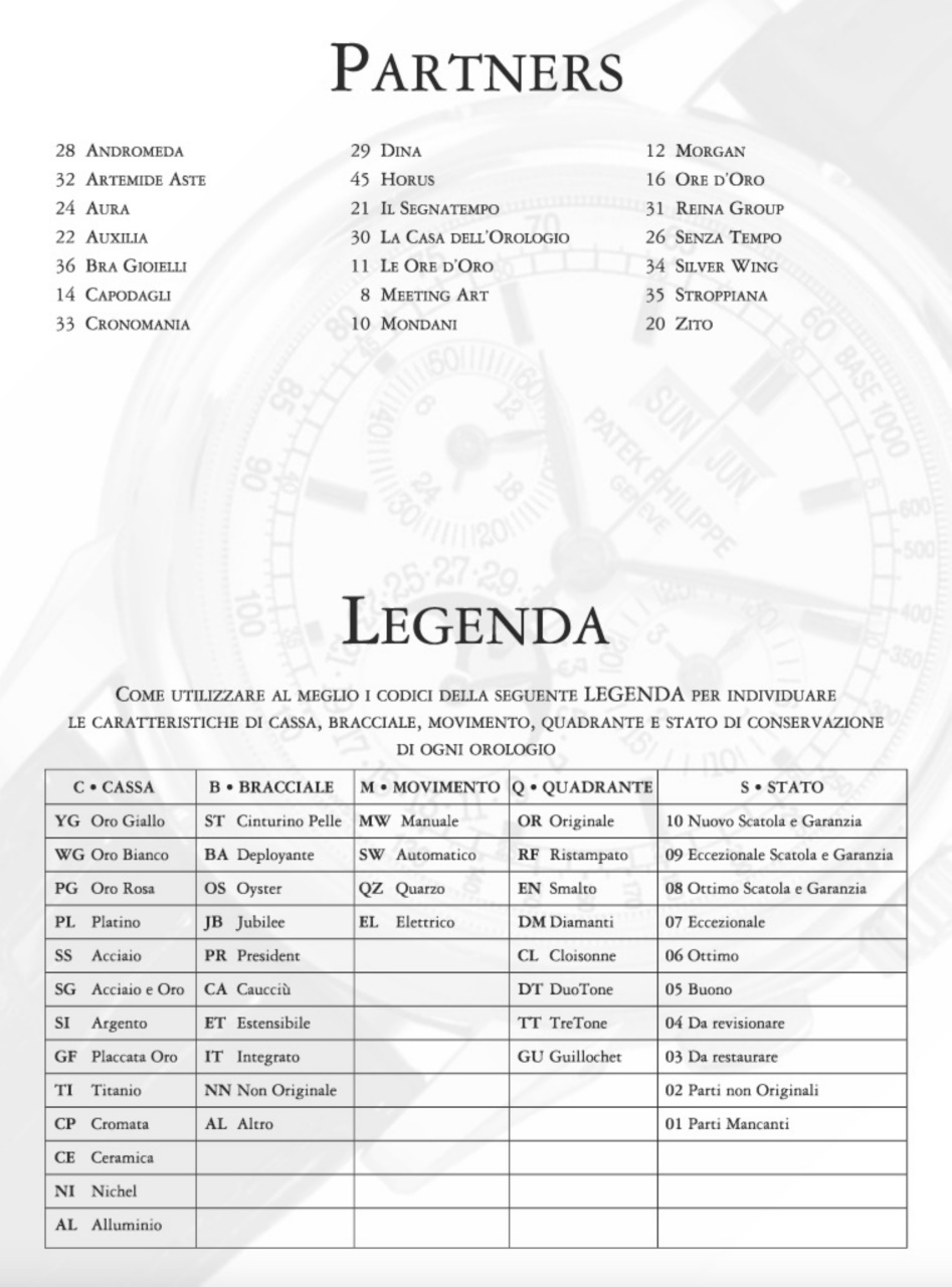 CHRONO PASSION Preview Pages