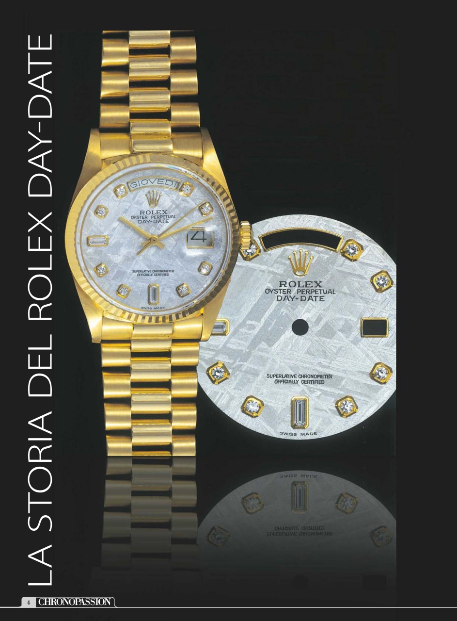 CHRONO PASSION Preview Pages