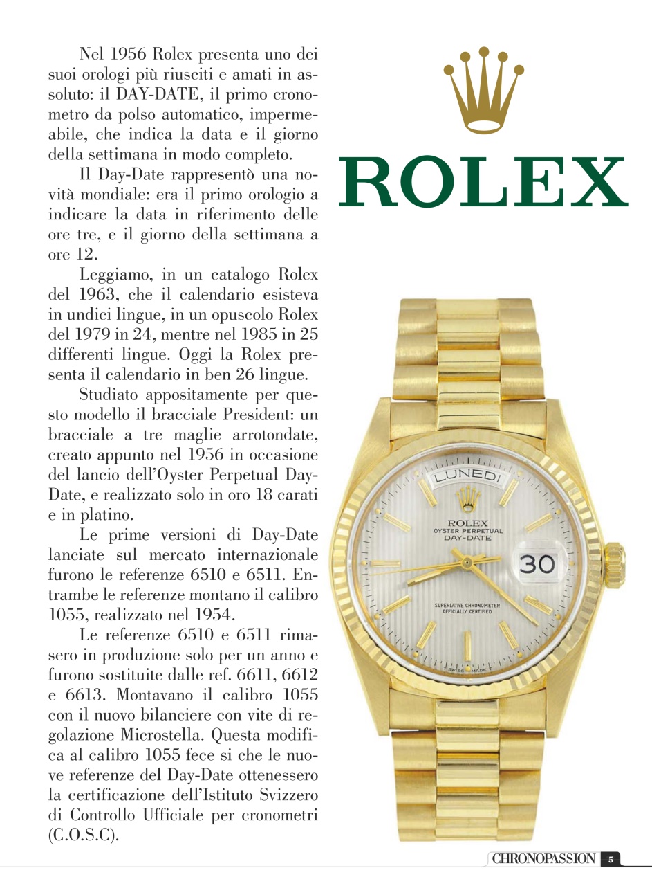 CHRONO PASSION Preview Pages