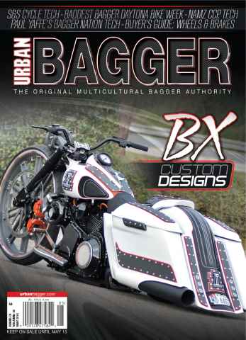 Urban Bagger issue May 2016