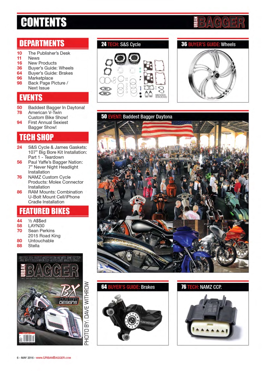 Urban Bagger Preview Pages