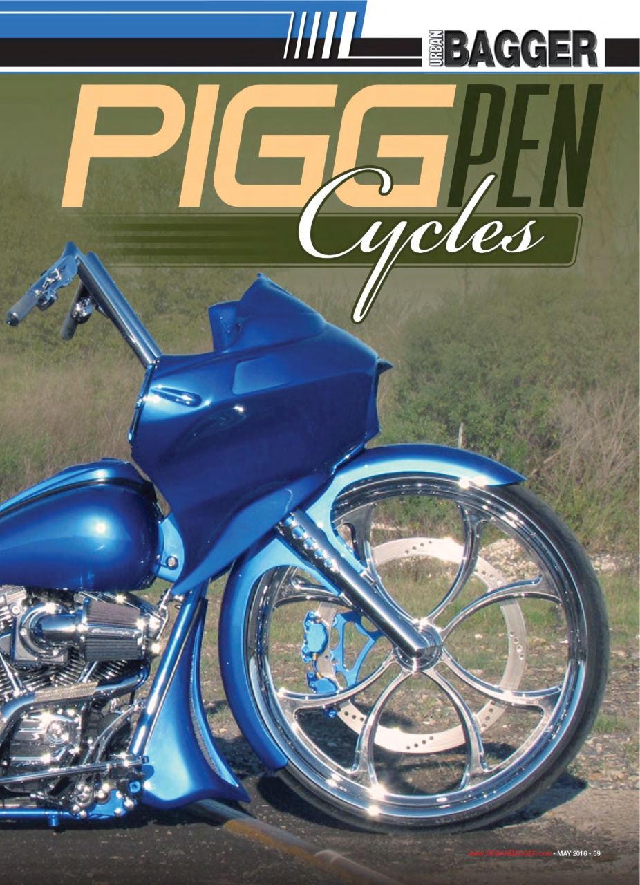 Urban Bagger Preview Pages