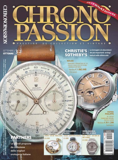 CHRONO PASSION issue 