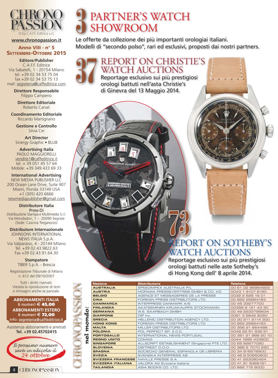 CHRONO PASSION Preview Pages