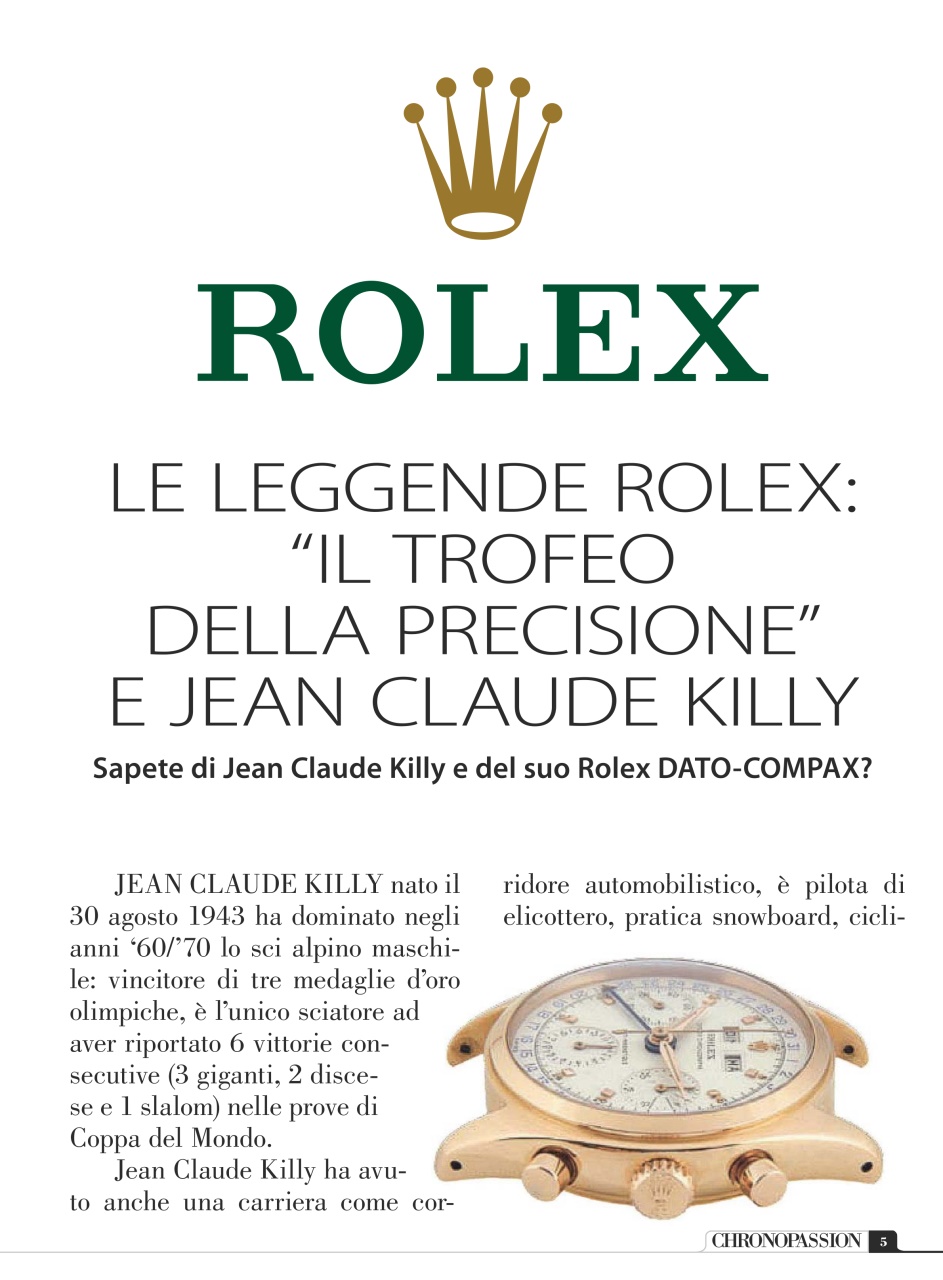 CHRONO PASSION Preview Pages