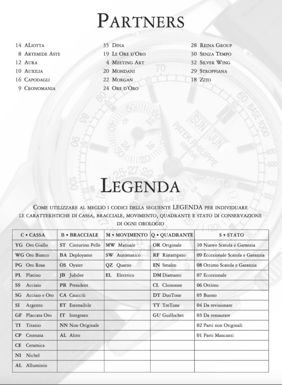 CHRONO PASSION Preview Pages