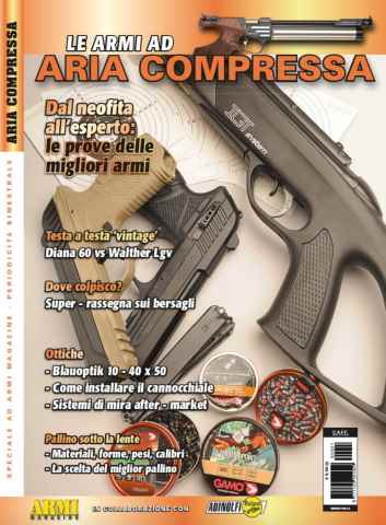 ARMI MAGAZINE issue LE ARMI AD ARIA COMPRESSA
