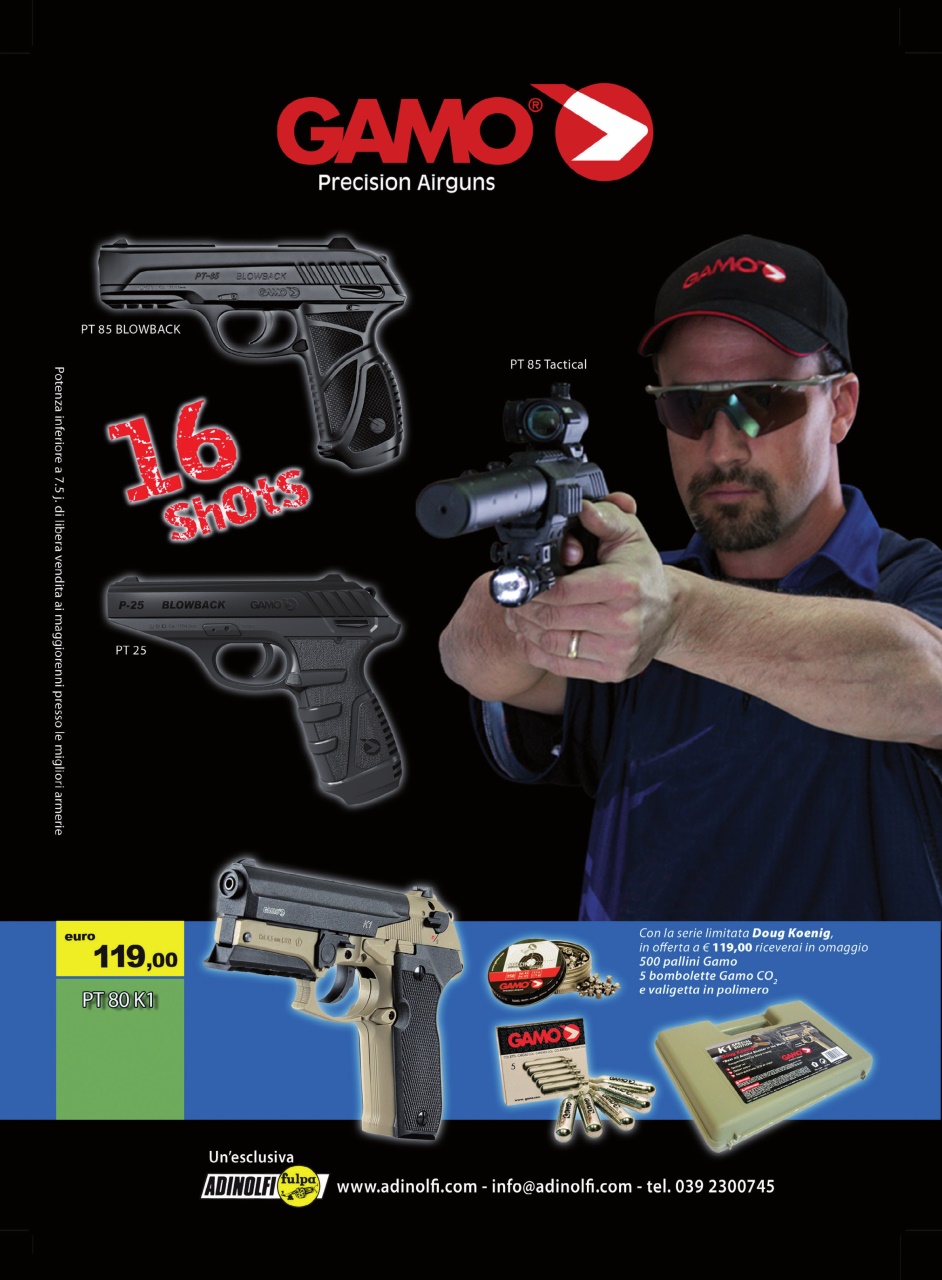 ARMI MAGAZINE Preview Pages