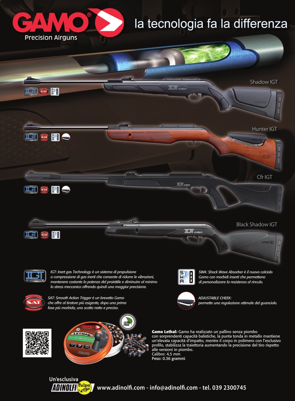 ARMI MAGAZINE Preview Pages