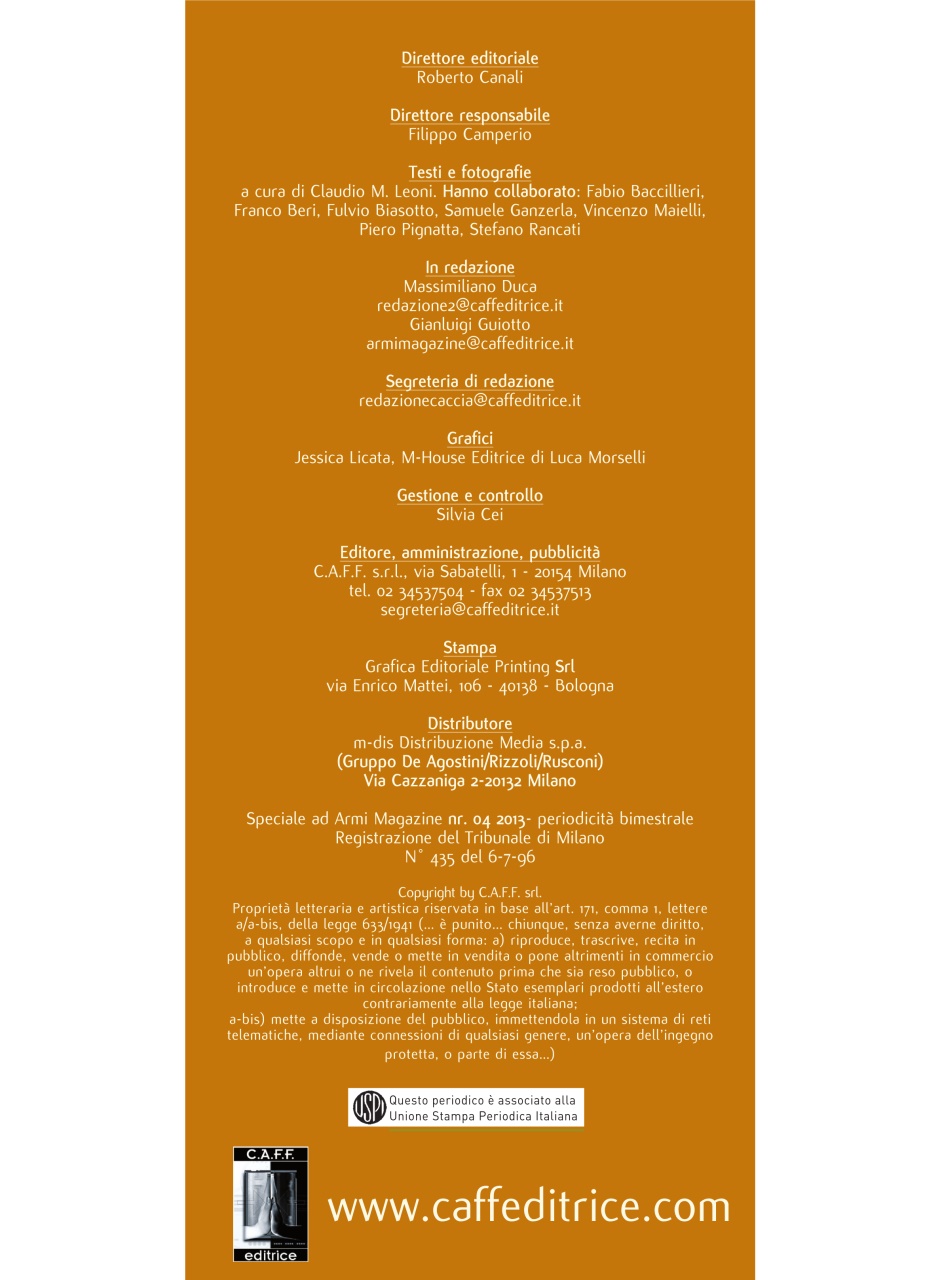 ARMI MAGAZINE Preview Pages