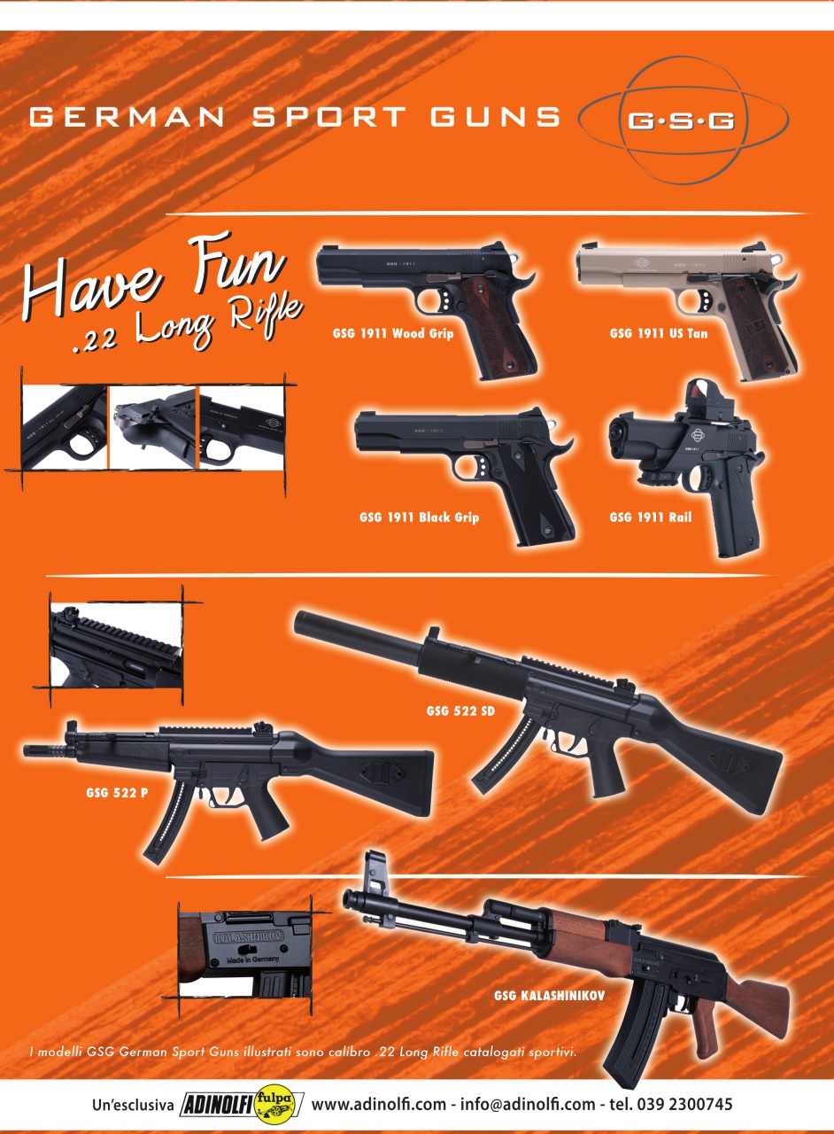 ARMI MAGAZINE Preview Pages