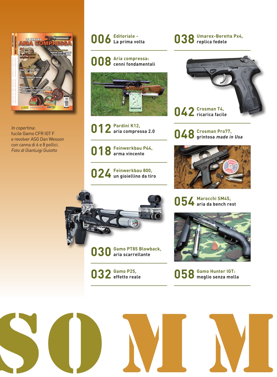 ARMI MAGAZINE Preview Pages