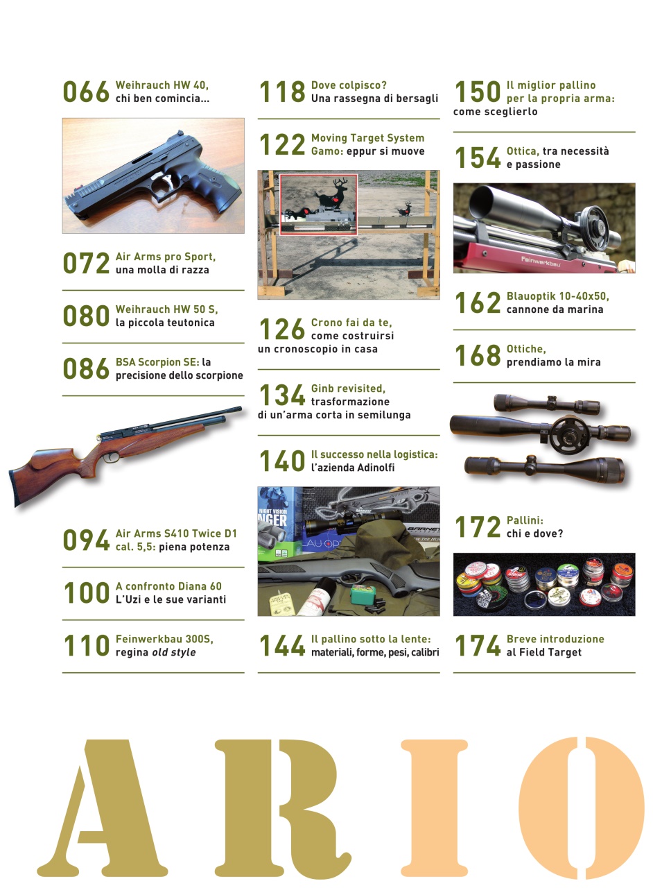 ARMI MAGAZINE Preview Pages