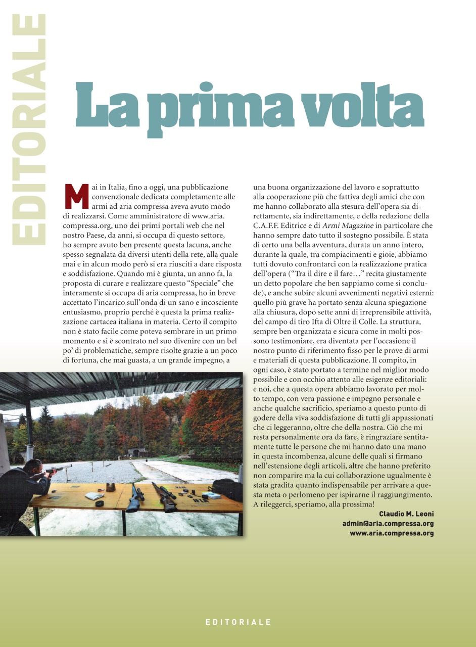 ARMI MAGAZINE Preview Pages