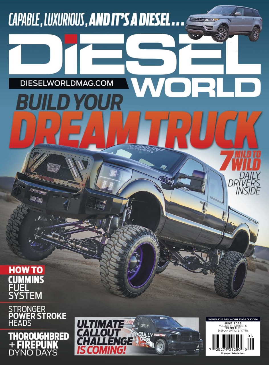 Diesel World Preview Pages