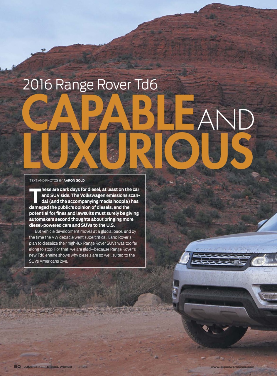 Diesel World Preview Pages