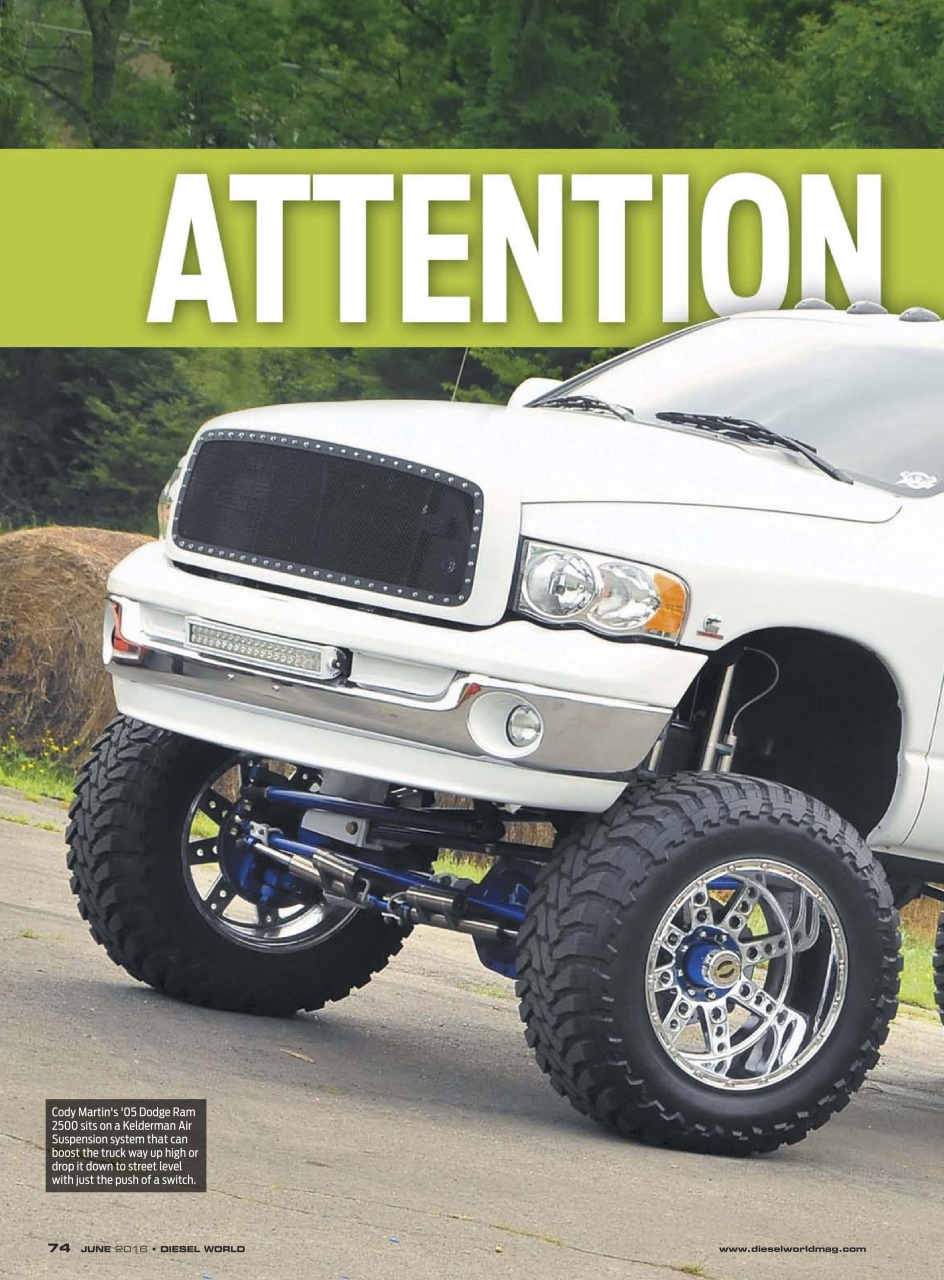 Diesel World Preview Pages