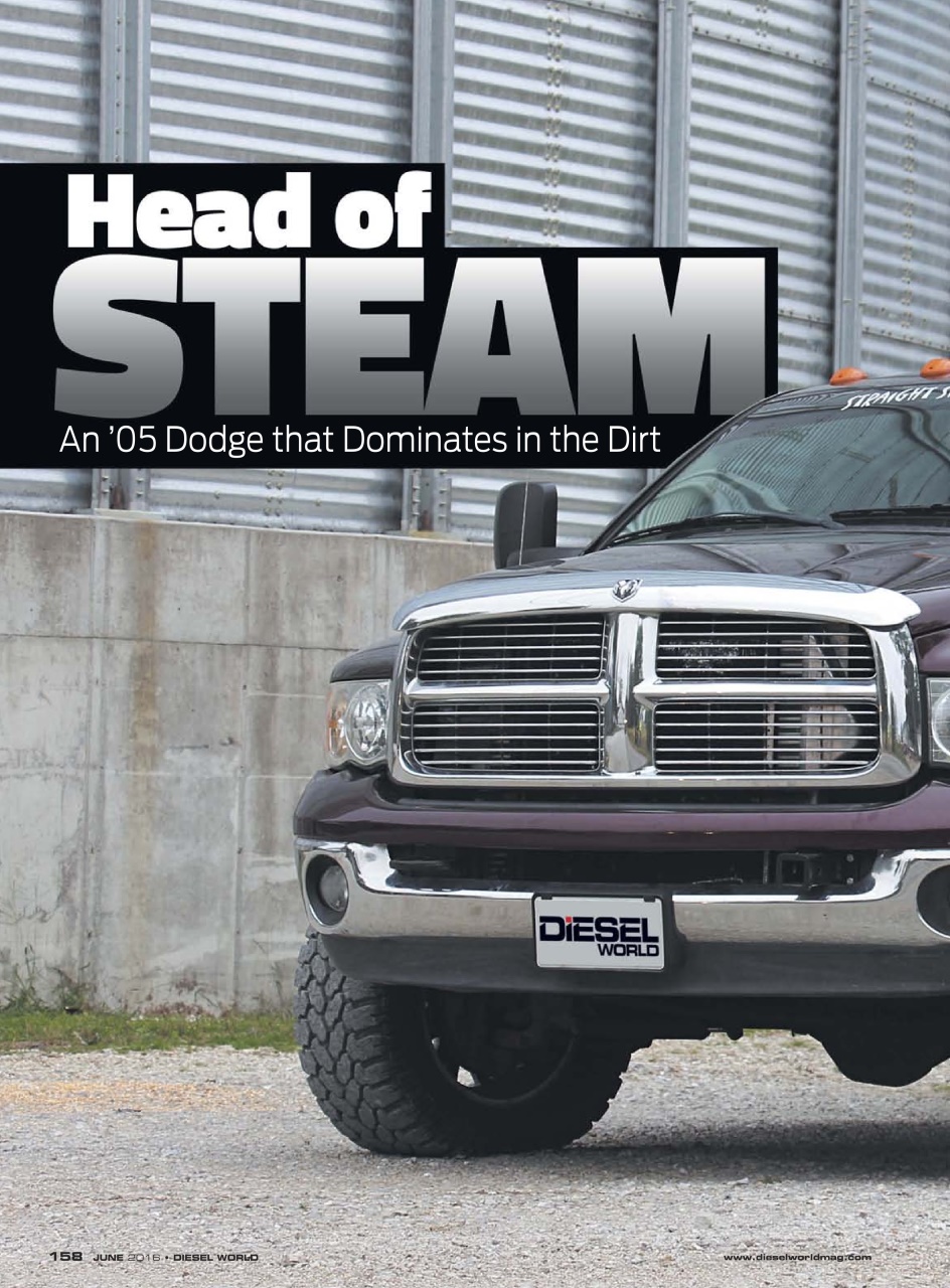 Diesel World Preview Pages