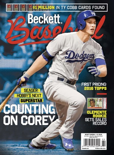 Beckett Baseball Magazine issue 