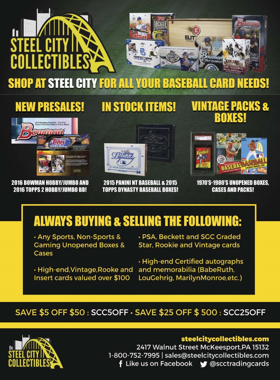 Beckett Baseball Magazine Preview Pages