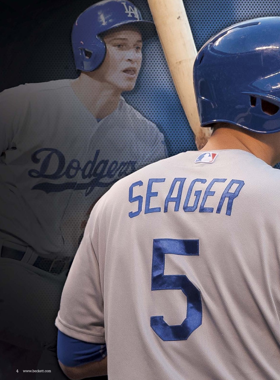 Beckett Baseball Magazine Preview Pages